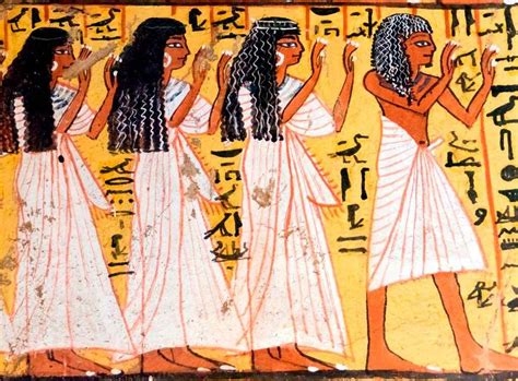 Ancient Egyptian Fashion The Fashion Revival In Ancient Egypt