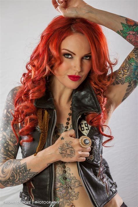 Red Hair And Tattoo S Inked Girls Girl Tattoos