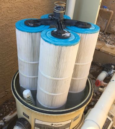 filter cleaning services   pool service mesa arizona