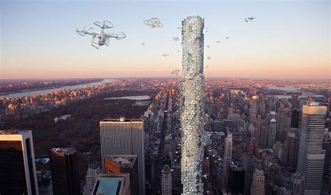 amazons proposed drone towers    sound  giant beehives