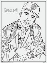 Rapper Lil Colorear Raperos Rappers Eminem Juice Indie Wrld Badd Mass Stevens Sufjan Coloringhome sketch template