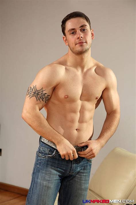 model of the day nick cheney uk naked male daily squirt