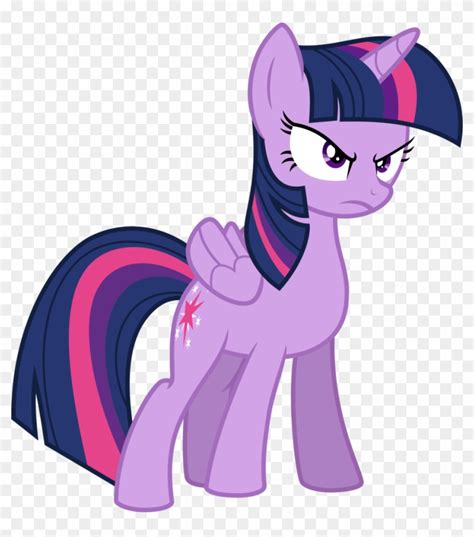 mlp twilight sparkle angry hd png