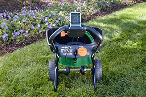 scotts elite broadcast spreader  edgeguard growing tomatoes guide  tips