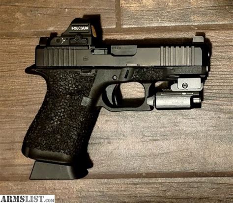 Armslist For Sale Trade Glock 19 Gen 5 Custom Mos With Holosun 507c