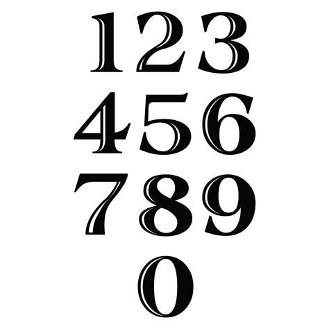 individual number sign american sign company