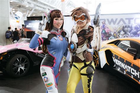 some of the coolest overwatch cosplayers ign