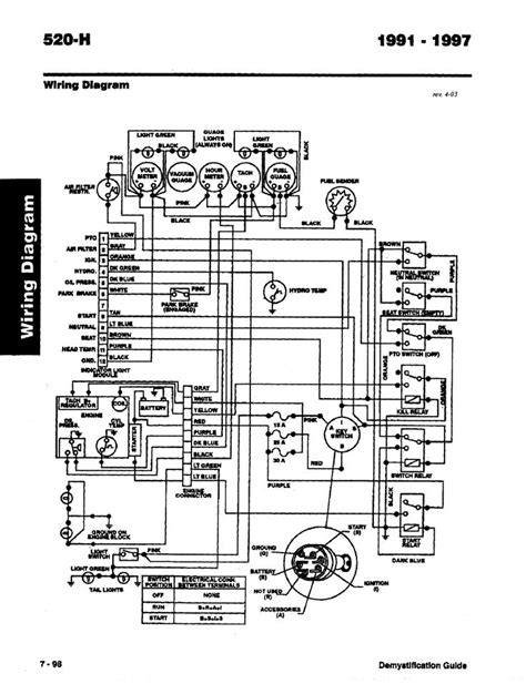 toro wheelhorse demystification electical wiring diagrams   wheelhorse electrical