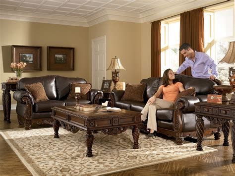 world living rooms leather brown traditional