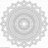 Coloring Mandala Pages Tribal Butterfly Getcoloringpages sketch template