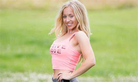 Elle Darby Inspiring Teen Who Went From A Size 14 To A Super Fit Model