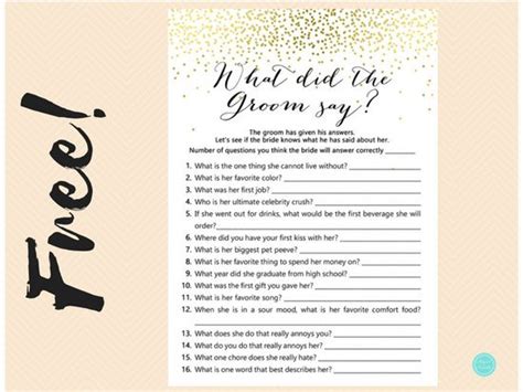 gold confetti    groom  printabell express