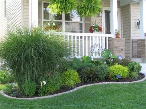 popular front yard landscaping ideas  porch