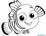 Nemo Dory sketch template