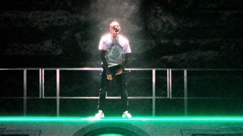 Chris Brown Smokes On Stage Carpe Diem Tour Amsterdam