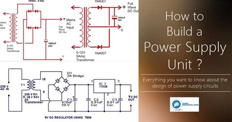design  power supply circuit simple  complex