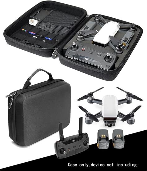 amazoncom casesack customized drone case compatible  spark mini quadcopter drone