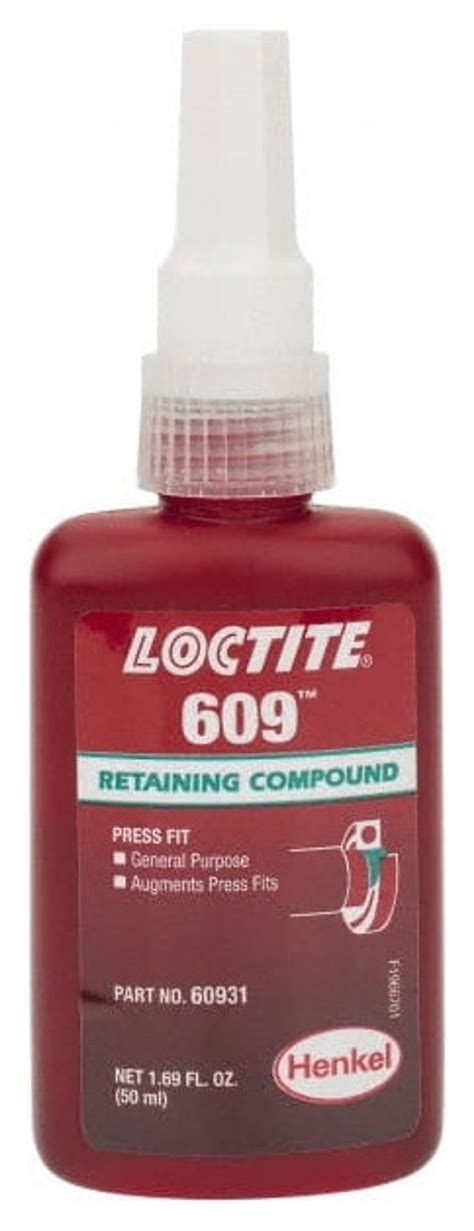 loctite medium strength liquid retaining compound   ml