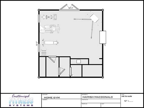 smart placement home gym floor plan ideas house plans