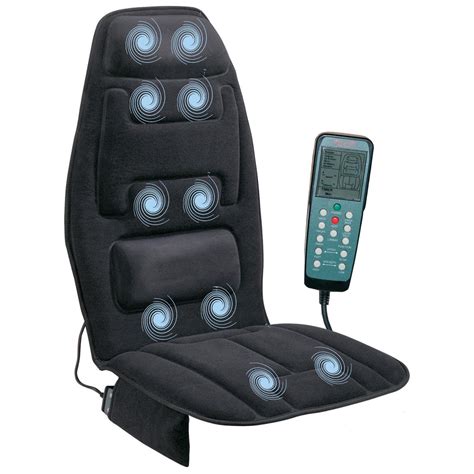 Comfort Products 10 Motor Massage Cushion With Heat 307427 Massage