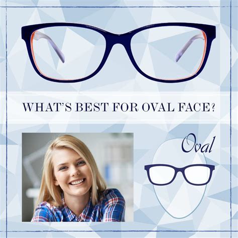 Find The Best Glasses For Your Face Shape Oval Oval Face