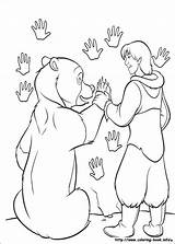 Coloring Bear Brother Pages Denahi Disney Book Cartoon Colouring Info Sheets Categories sketch template