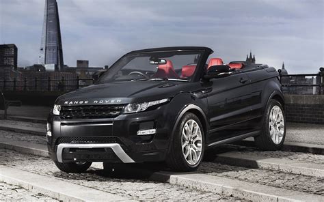 Range Rover Evoque Cabrio Worlds Luxury