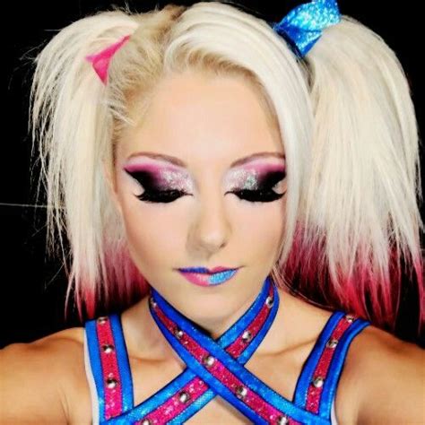pin by brittany on alexa bliss wwe womens makeup wwe