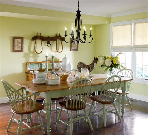 country dining room decorating ideas  interior