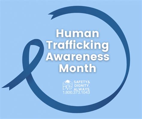 january is human trafficking awareness month domestic violence