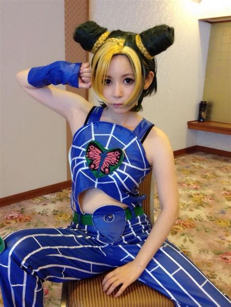 japanese pop star shoko nakagawa shows off her jojo s bizarre adventure cosplays sgcafe