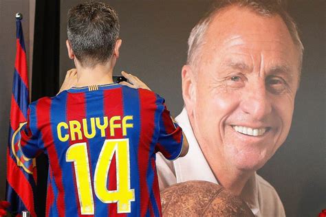 football le fc barcelone va honorer la memoire de johan cruyff
