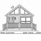 Bunkhouse sketch template