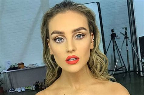 perrie edwards instagram little mix babe bares curves in
