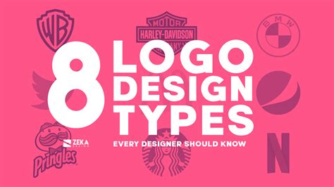 logo design types zeka design