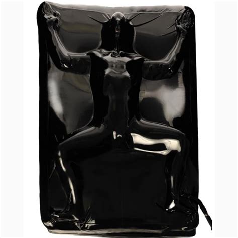 Latex Sleep Bed Bag 0 4mm Fetish Bondage Bodysuits Body Bag Latex