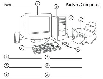 parts   computer  twisted palette illustrations tpt