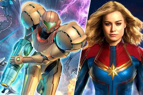 Metroid Prime Movie Captain Marvel’s Brie Larson Wants To Be Samus In