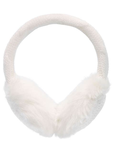 Simplicity Womens Seasonal Earmuffs Ear Muffs Winter W Knitted