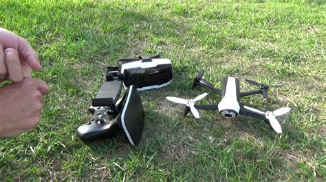 drone  youtube creators parrot bebop  fpv skycontroller youtube