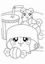 Hamtaro Coloring Pages Cute Picgifs Print Visit Kids Sheets Choose Board sketch template
