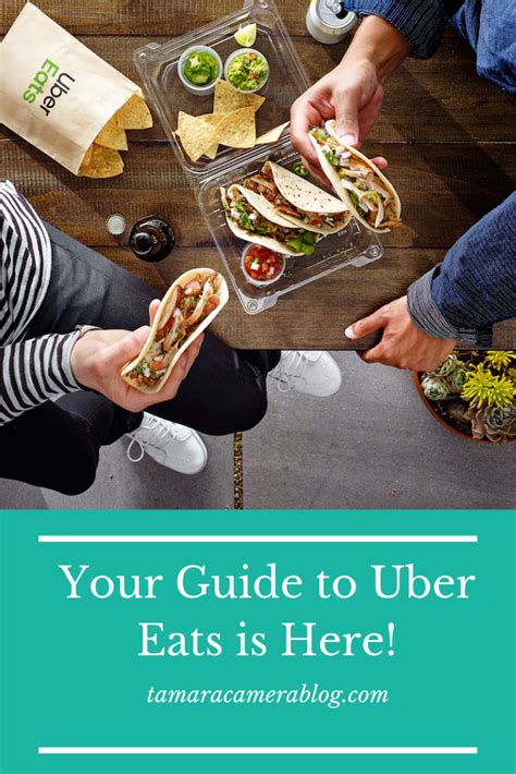 guide  uber eats   tamara  camera