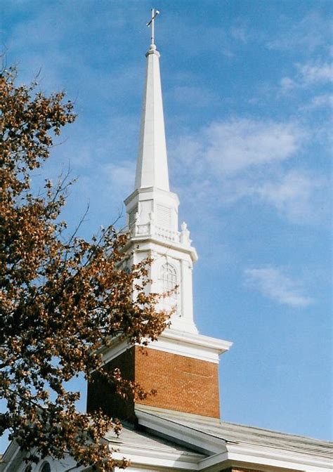mentor oh mentor united methodist church steeple photo picture image ohio at city