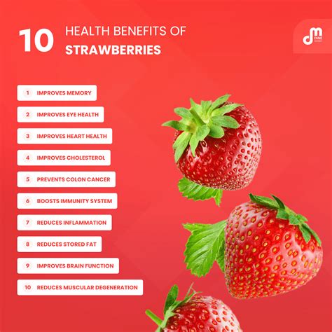 health benefits  strawberries