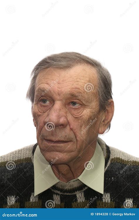 elderly man royalty  stock  image