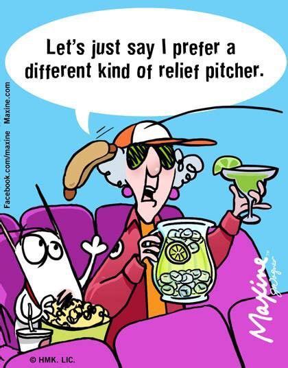 Senior Citizen Jokes Elderly Cartoons Maxine Quotes