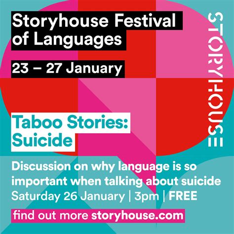 taboo stories suicide storyhouse