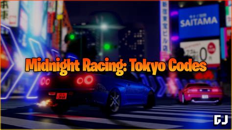 midnight racing tokyo codes   gamer journalist
