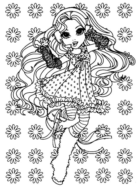 moxie girlz coloring pages coloringkidsorg