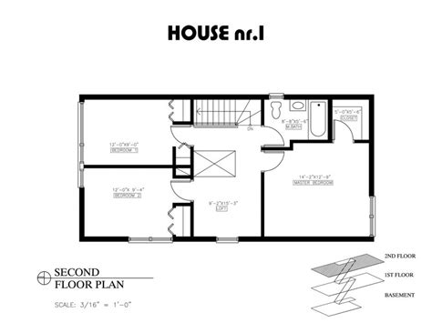 unique  bedroom guest house floor plans  home plans design